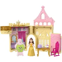 Mattel Sd Belle Stacking Castle Figur