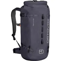 Ortovox - Bergsklättring ryggsäckar - Trad 28 S Dry Black Steel för Unisex - Svart