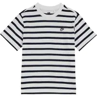 We fashion T-shirt mörkblå / vit