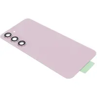DIYelecs Ersättning av bakre glasskydd för telefon Perfekt passform DIY Bakglas med förinstallerad kameralins för rosa