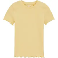 We fashion T-shirt ljusgul