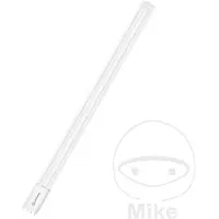 Ledvance Value Class Dulux - LED-glödlampa - form: biax - glaserad finish - 2G11 - 25 W (motsvarande 55 W) - klass E - svalt vitt ljus - 4000 K