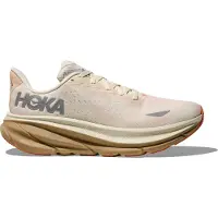 Hoka One One - Löparskor - Clifton 9 GTX W Eggshell/Khaki för Unisex - Storlek 40 2/3 - Beige