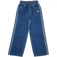 Adidas Originals Girls' Denim Jeans Junior, blå
