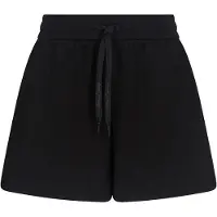 Armani Exchange för kvinnor. XW000838AF13397UC001 Basic svarta shorts (S), Casual, Viskos