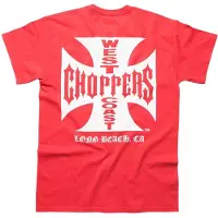 West Coast Choppers Og Atx T-shirt Med Korta ärmar