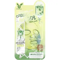 Elizavecca Centella Asiatica Deep Power Ringer Skönhetsmaskpaket, 1 ark, 23 ml(0.78Fl Oz)