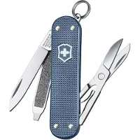 Victorinox Classic SD Alox Limited Edition 2026, 0.6221.L26, Glacial Blue, Swiss pocket knife