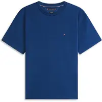 Tommy Hilfiger Flag Embroidery Jersey Relaxed T-Shirt