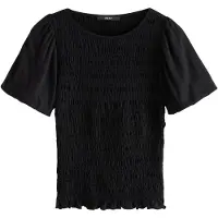 Next T-shirt svart