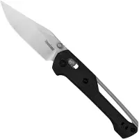Kershaw Airspace 2063 Satin 14C28N, Black FRN, pocket knife