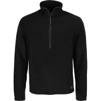 Craghoppers Expert Corey 200 Half Zip Fleece Top för herrar (Svart)
