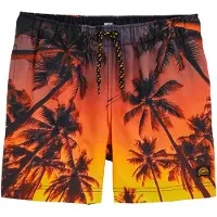 We fashion Badbyxa orange / neonorange / svart
