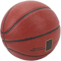 Vestidos Basketboll PU Förtjockat Mellanskikt Inomhus Utomhus Träningsboll med Luftmunstycke som inte läcker för