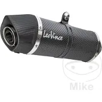 Leovince Ett Evo-avgassystem med EG-BE 790/890 DUKE 18-