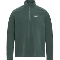 Jack Wolfskin Taunus 100 Tröja Med Halv Dragkedja