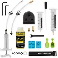 Bleedkit Master Gold Shimano Bromsluftsats
