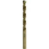 RUKO Din 338 Hss-co 5 Ground Split Point Helical Ø 9.8 Mm Metallborr 10 Enheter