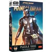 Trefl Premium Plus Quality Star Wars The Mandalorian, 1000 s...
