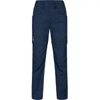 Haglöfs Women's Lite Standard Zip-Off Pant Tarn Blue
