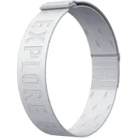 Coros pulsmätarrem | Heart Rate Monitor Band, grå/large