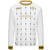 Kappa Fc Versailles Kombat 24/25 Borta T-shirt Med Lång ärm