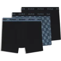 HUGO Design Boxers 3 Enheter