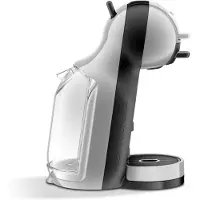 Krups Mini Me KP123, Kuddmatad kaffebryggare, 0,8 l, Kaffekapslar, 1500 W, Svart, Rostfritt stål