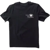 Lemmel Kaffe T-Shirt Mörkt som Framtiden (Storlek: Large)