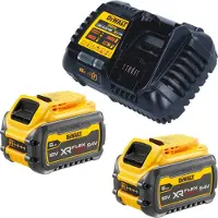 DeWalt COMBO 18V DCK2016T2T (DCD999, DCG418) 2x6,0Ah