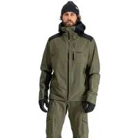 Bergans Men's Oppdal 3L Shell Jacket Pine Forest/black