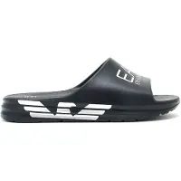 EA7 för män. 7X000356_AF18618 Flipflops Crusher Distance svart (41), Karta, Ingen, Strandkläder