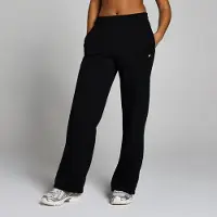 Myprotein MP Dam Basics Raka Joggingbyxor - Svart - XL