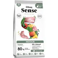 Dibaq Sense Grain Free Indoor Kanin Kattmat 1.5kg