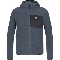 2117 of Sweden Skord Pile Hoodie H Midnight