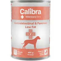 Calibra Vet Diet Dog Gastrointestinal Low Fat Våtfoder För Hundar