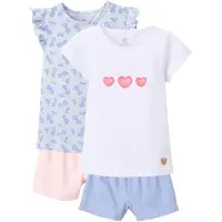 Zippy 3107119801 Kortärmad Pyjamas 2 Enheter