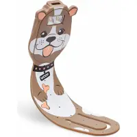 Thinking Gifts Flexilight Pals - USB-boklampa Hund