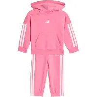 Adidas Träningsdräkt 'Essentials' ljusrosa / vit