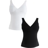 Next Topp svart / vit