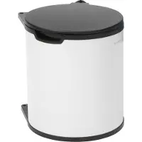 Brabantia - Soptunna - 15 L - vit