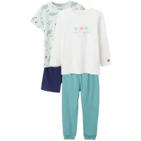 Zippy 3107060001 Pyjamas Med Långa ärmar 2 Enheter