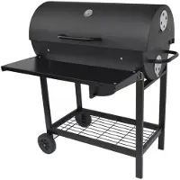 Fieldmann FZG 1007 kolgrill för trädgård 65 cm x 20 cm