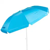 Aktive Hopfällbar Strandparasoll Med Uv50 180 Cm