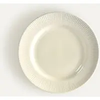 Fyrklövern Nordic Dawn assiett 21 cm, Strå