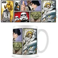Star Wars Manga Madness Mug (Vit)