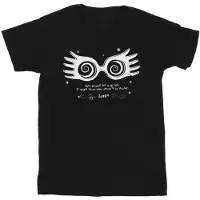Harry Potter Flickor Luna Being Different T-shirt i bomull (Svart)