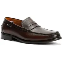 Ben Sherman Hester Läder Herr Brun Loafers
