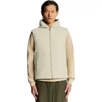 Lyle & Scott Quiltad Shell Gilet för herrar (Brun)