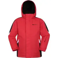 Mountain Warehouse Raptor snöskidjacka för barn/unga (Röd)